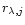 $r_{\lambda,j}$