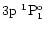 $\rm 3p~^1P_1^o$