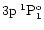 $\rm 3p\:^1P_1^o$