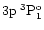 $\rm 3p\:^3P_1^o$