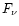 $F_{\nu}$