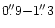 $0\farcs 9 {-}1\farcs 3$
