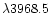 $\lambda 3968.5$