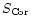 $S_{\rm Cor}$