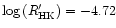 $\log{(R^{\prime}_{\rm HK})}=-4.72$