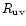 $R_{\rm uv}$