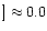 $] \approx 0.0$