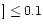 $] \le 0.1$
