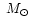 $~ {M}_{\odot}$