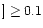 $] \geq 0.1$