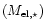 $\left(M_{{\rm el}, \star} \right)$