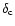 $\delta_{\rm c}$