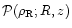 ${\cal P}(\rho_{\rm R};R,z)$