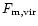$F_{\rm m,vir}$