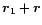 ${\vec r}_1+{\vec r}$