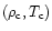 $(\rho_{\rm c},T_{\rm c})$