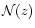 ${\cal N}(z)$