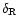 $\delta_{\rm R}$