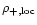 $\rho_{+,\rm loc}$