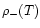 $\rho_-(T)$