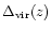 $\Delta _{\rm vir}(z)$