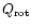 $Q_{\rm rot}$