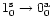 $1_0^{\rm s}\to0_0^{\rm a}$