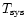 $T_{\rm sys}$