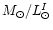 $M_{\odot}/L_{\odot}^I$