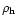${\rho}_{\rm h}$
