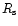 $R_{\rm s}$