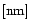 $[\rm nm]$