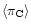 $\left<\pi_{\rm C}\right>$