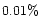 $0.01\%$