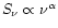 $S_\nu \propto \nu^\alpha$