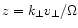 $z = k_\perp v_\perp/\Omega$