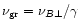 $\nu_{{\rm gr}} = \nu_{B \perp}/\gamma$