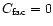 $C_{{\rm fac}}=0$
