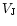$V_{\rm J}$