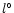 $l^{\circ}$