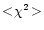 $<\!\chi^2\!>$