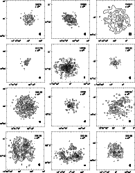 \begin{figure}
\addtocounter{figure}{-1}
\par\includegraphics[angle=-90,width=5....
....NHI.ps}\includegraphics[angle=-90,width=5.7cm,clip]{DDO166.NHI.ps}
\end{figure}