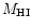 $M_{\rm HI}$