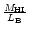 $M_{\rm HI}\over{L_{\rm B}}$