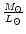 $M_{\odot}\over{L_{\odot}}$