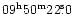 $\rm09^h50^m22\fs0 $