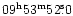 $\rm09^h53^m52\fs0 $
