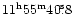 $\rm 11^h55^m40\fs8 $