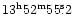 $\rm 13^h52^m55\fs2 $