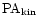 $\rm PA_{kin}$